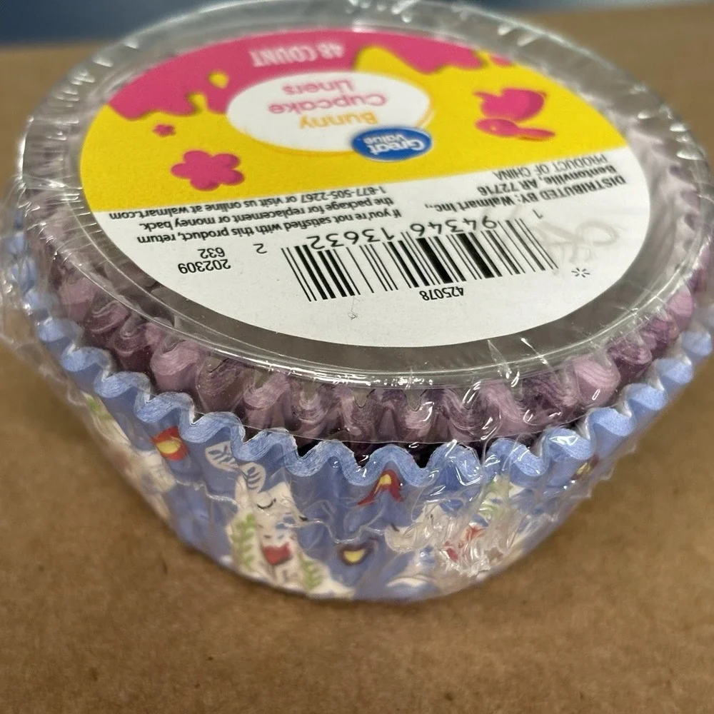 Walmart easter cupcake